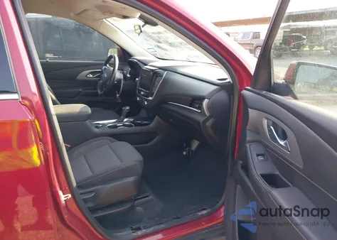 2020 Chevrolet Traverse Fwd Lt Cloth z USA, uszkodzony, nr VIN 1GNERGKW0LJ253301